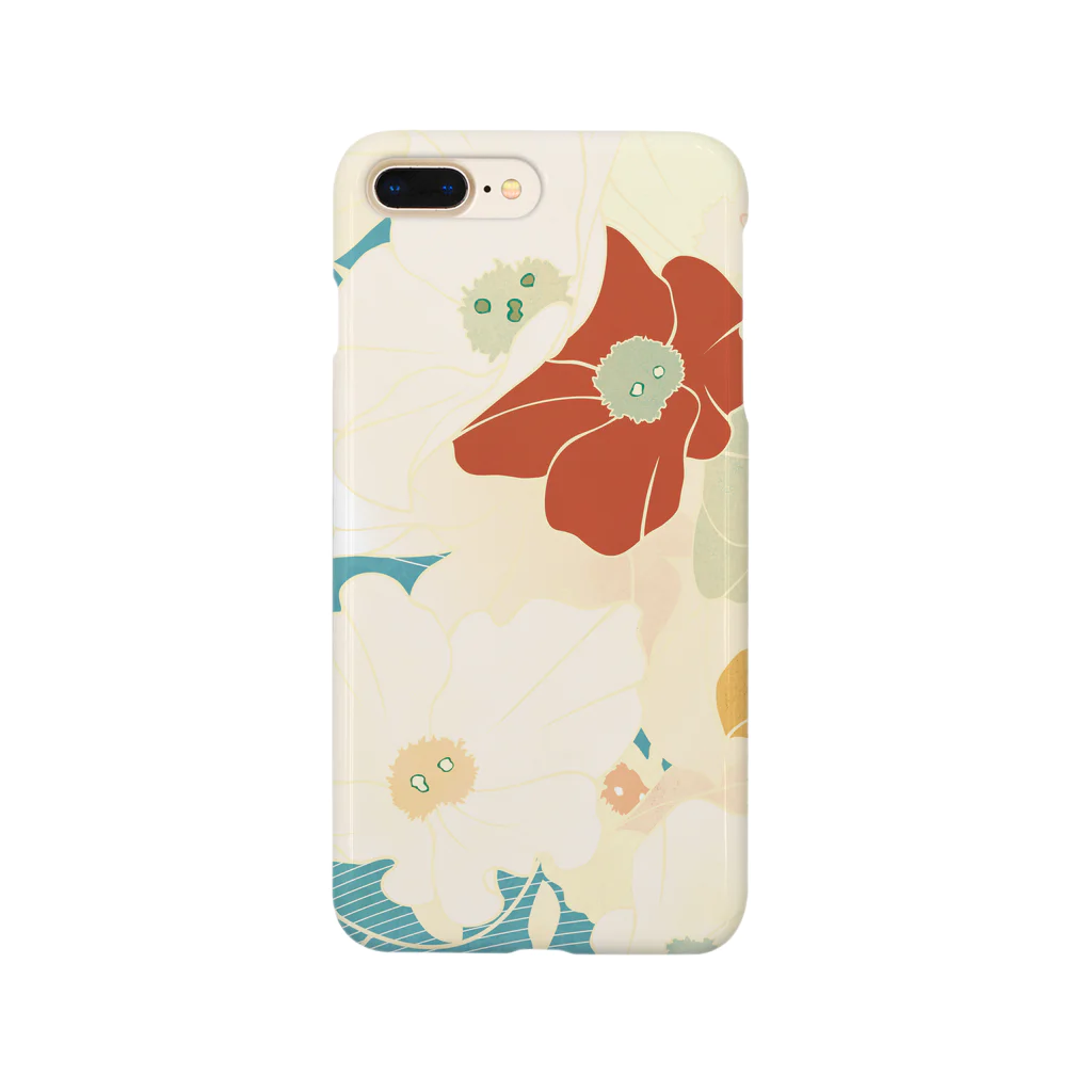 無孔笛の吹花 Smartphone Case