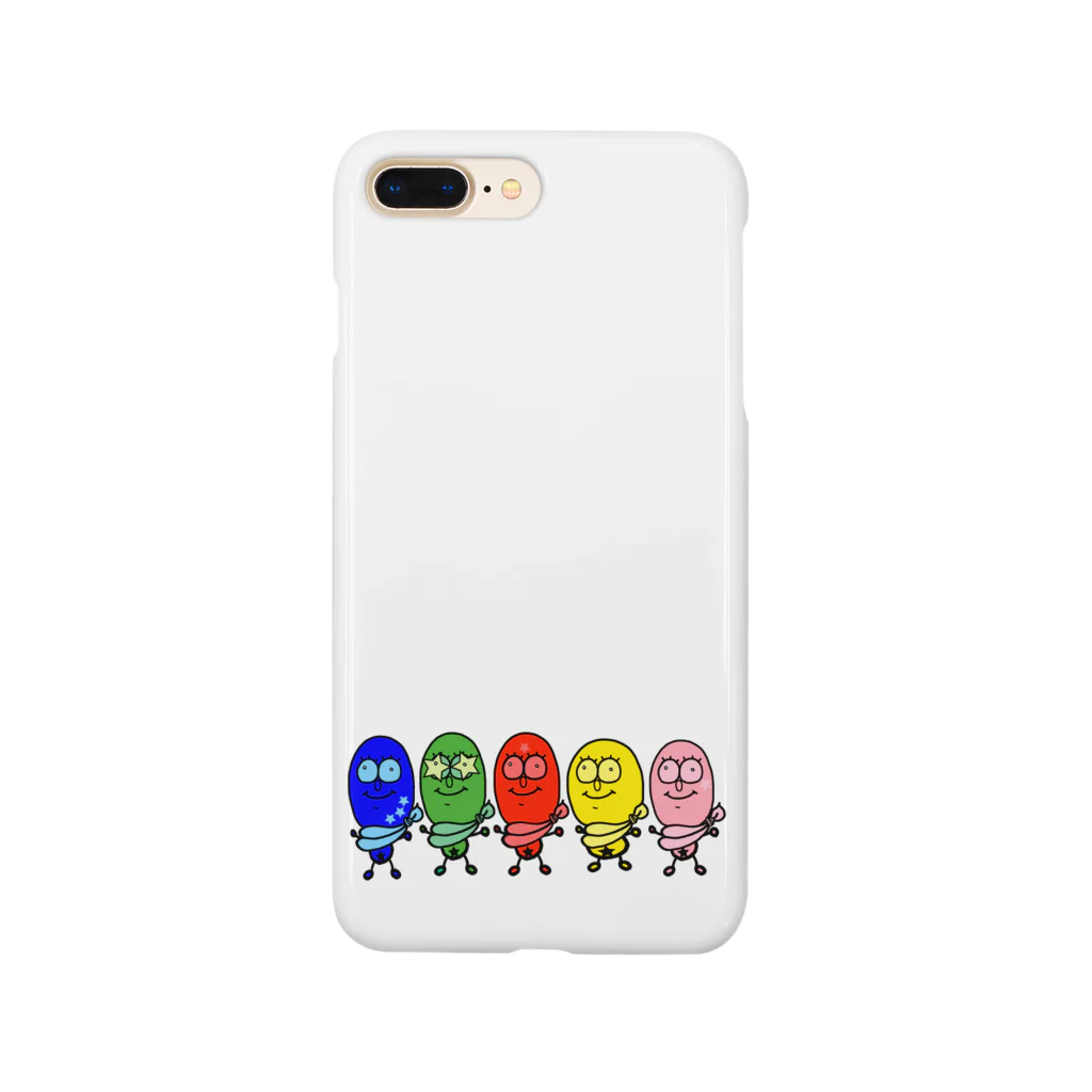 egg Mのたまごレンジャーズ。字なしVer. Smartphone Case