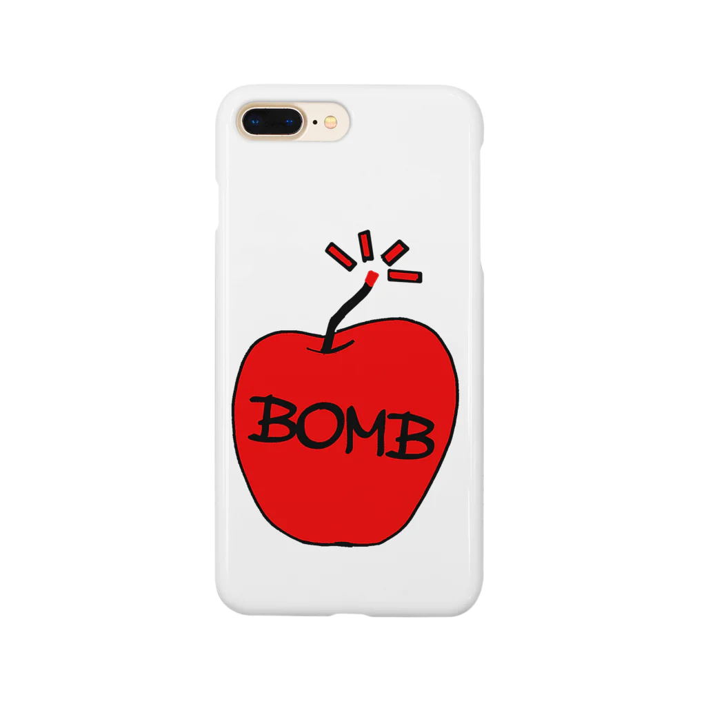 APPLEMANのAPPLE BOMB Smartphone Case