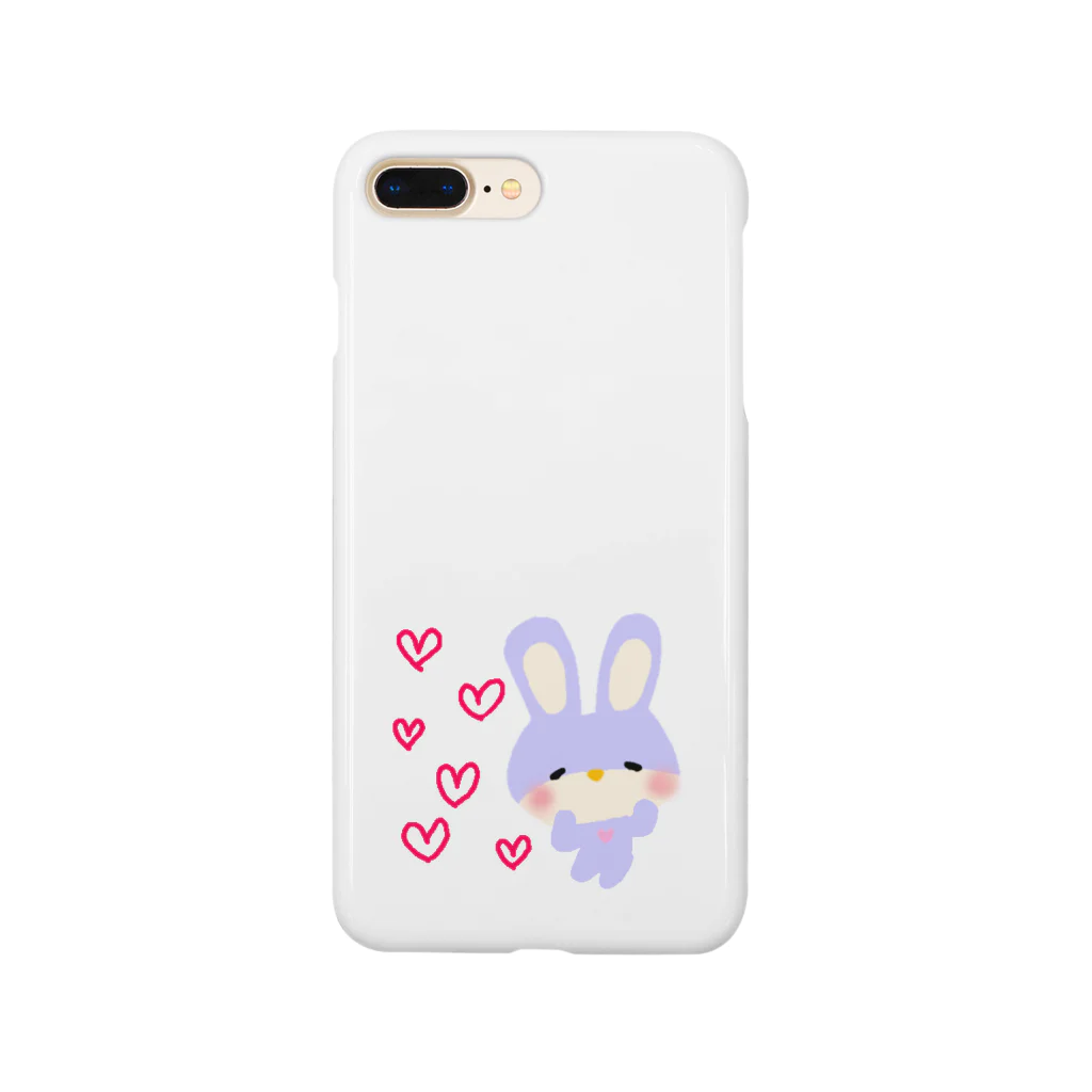 enimiのちっちゃいうさちゃん Smartphone Case