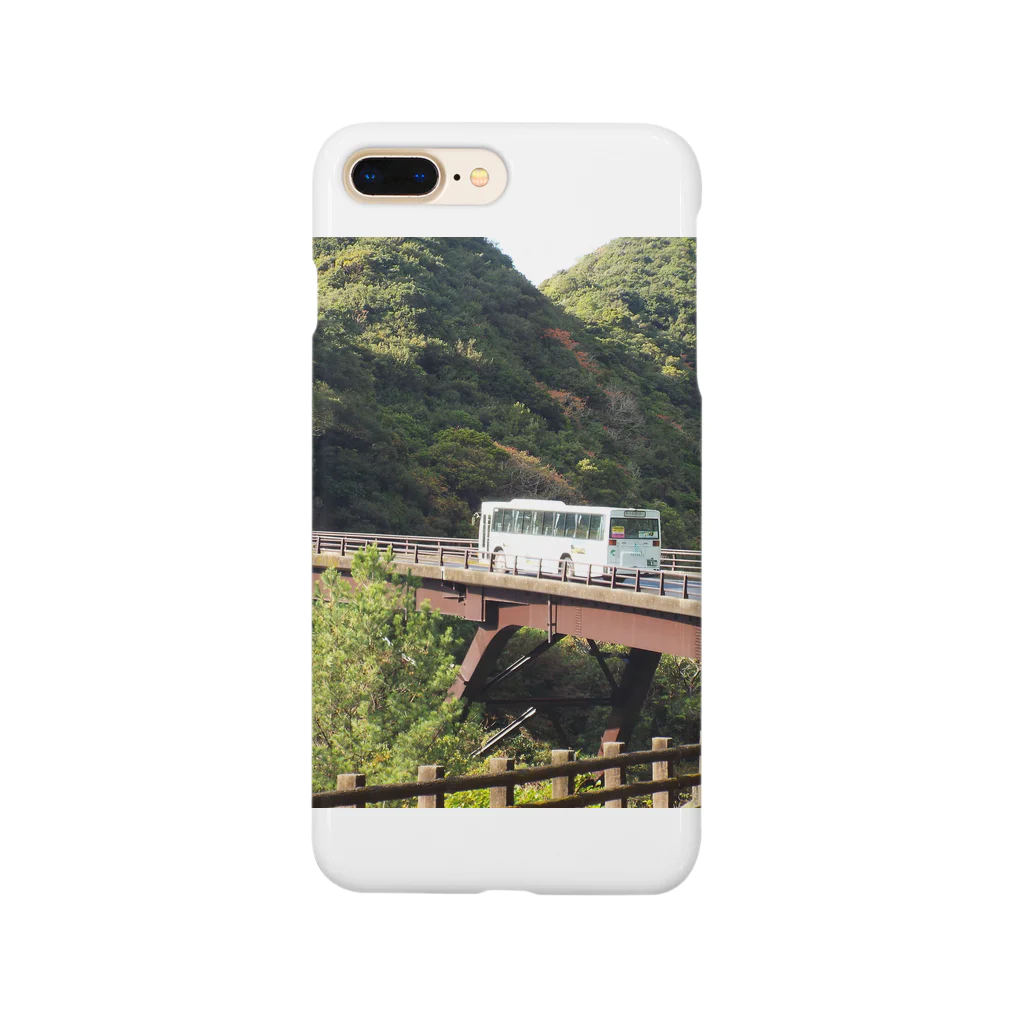 shige168の屋久島の路線バス Smartphone Case