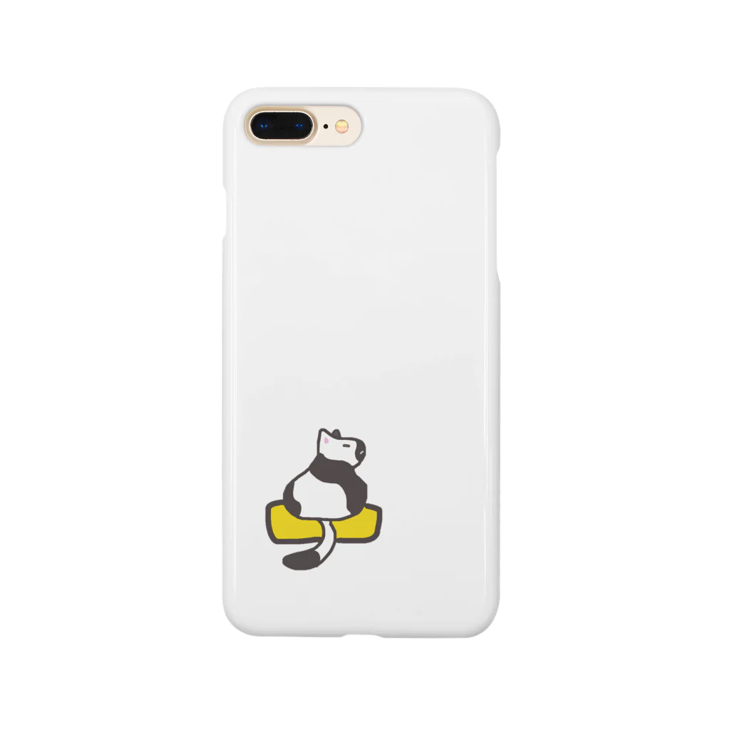 MickunRollの玉子焼きに乗ったネコ Smartphone Case