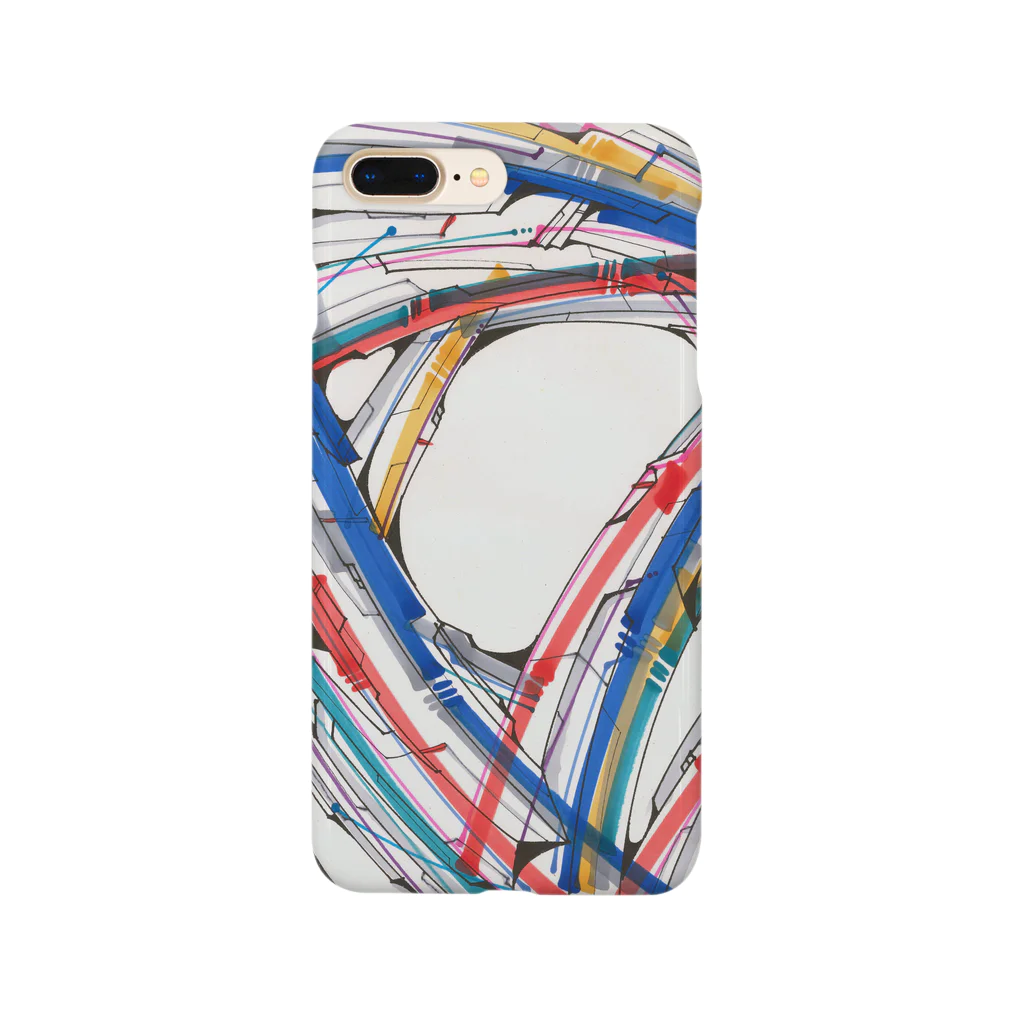 983のmeka-case Smartphone Case