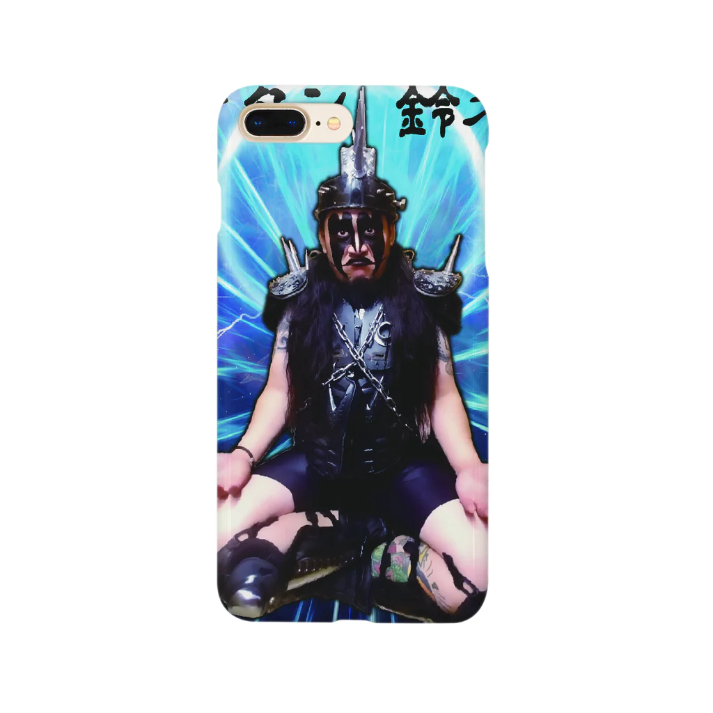 HELL DUMP人造人間SHOPのGODサタン鈴木 Smartphone Case