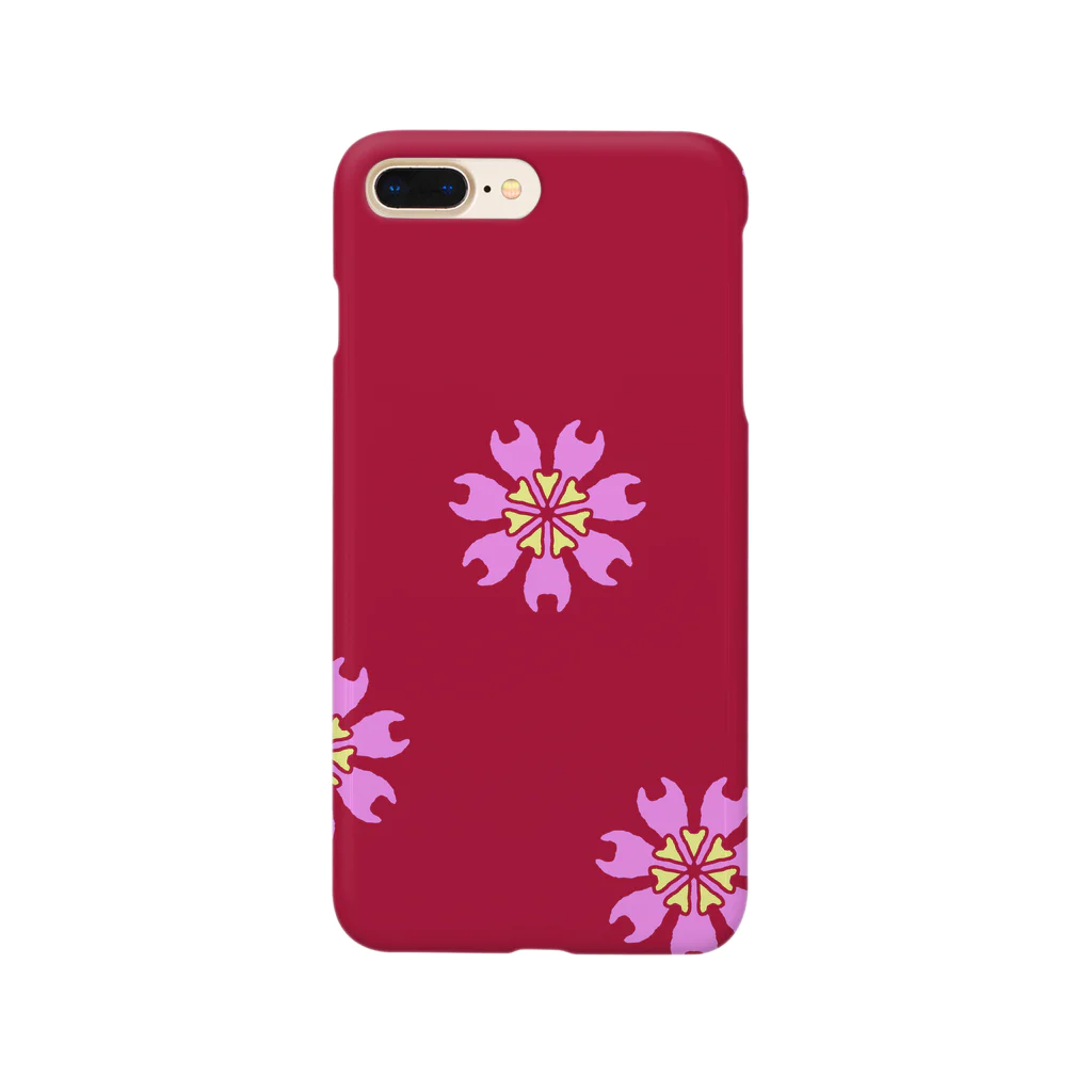 junsen　純仙　じゅんせんのJUNSEN（純仙）平成桜３ Smartphone Case