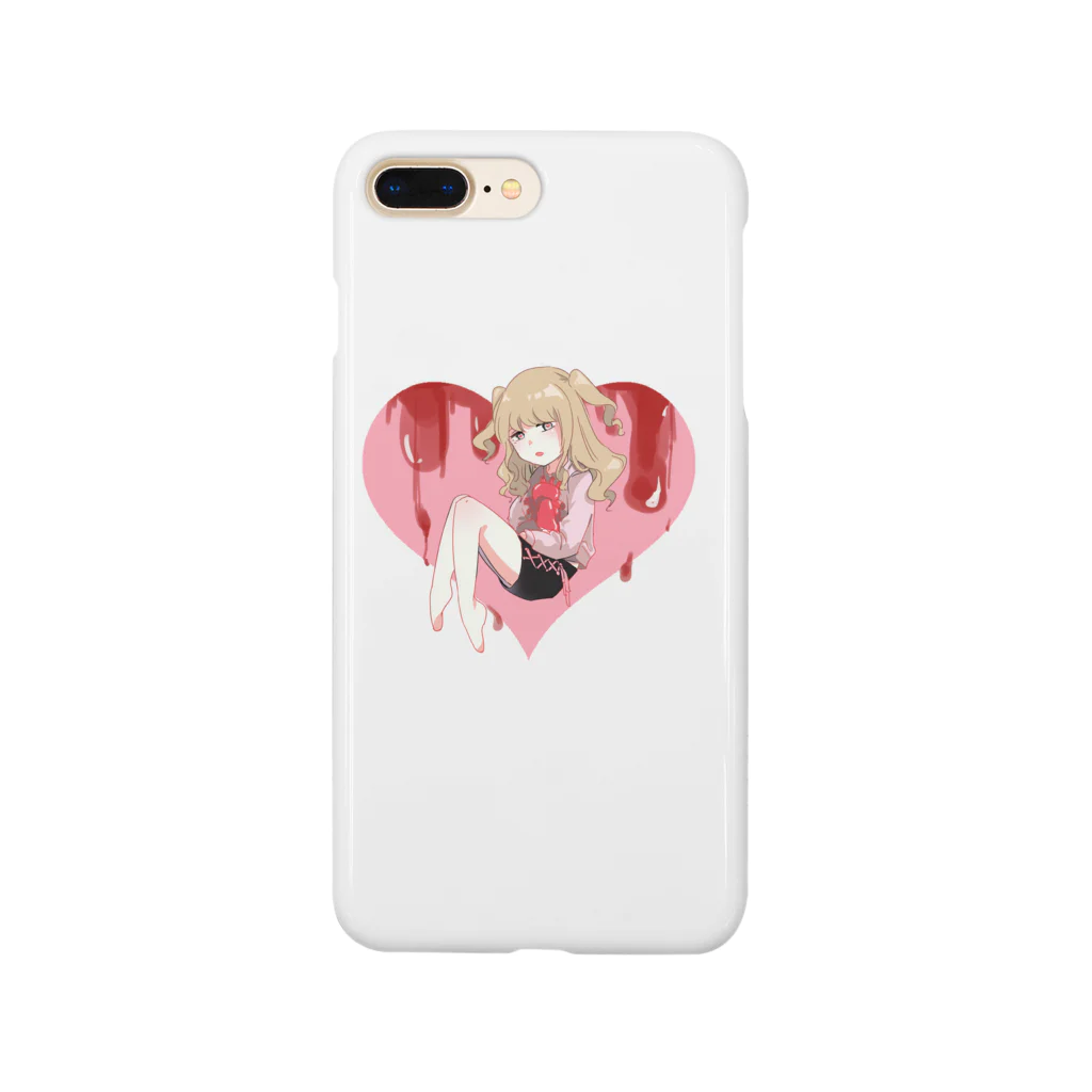 りかのほんのりメンヘラ女の子 Smartphone Case