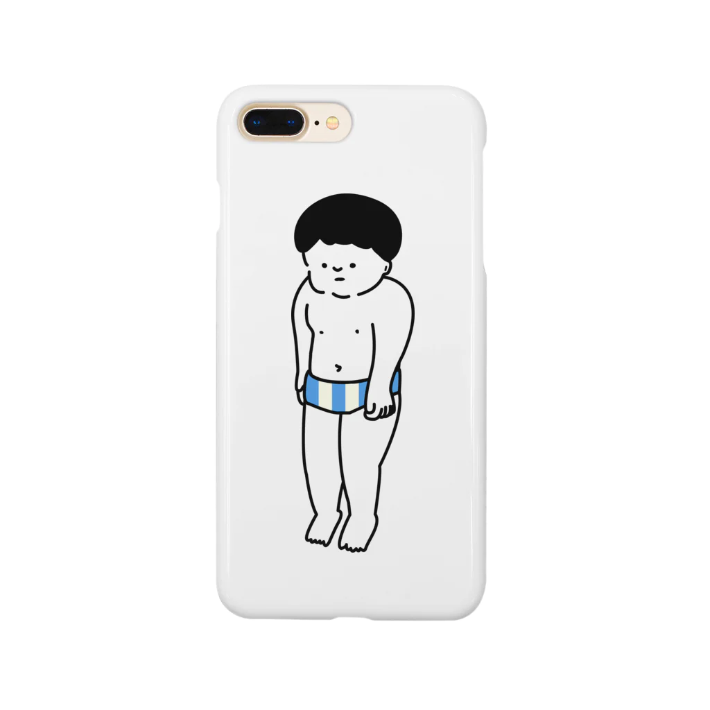 ころーんはゆるいのさむそうな男の子 Smartphone Case