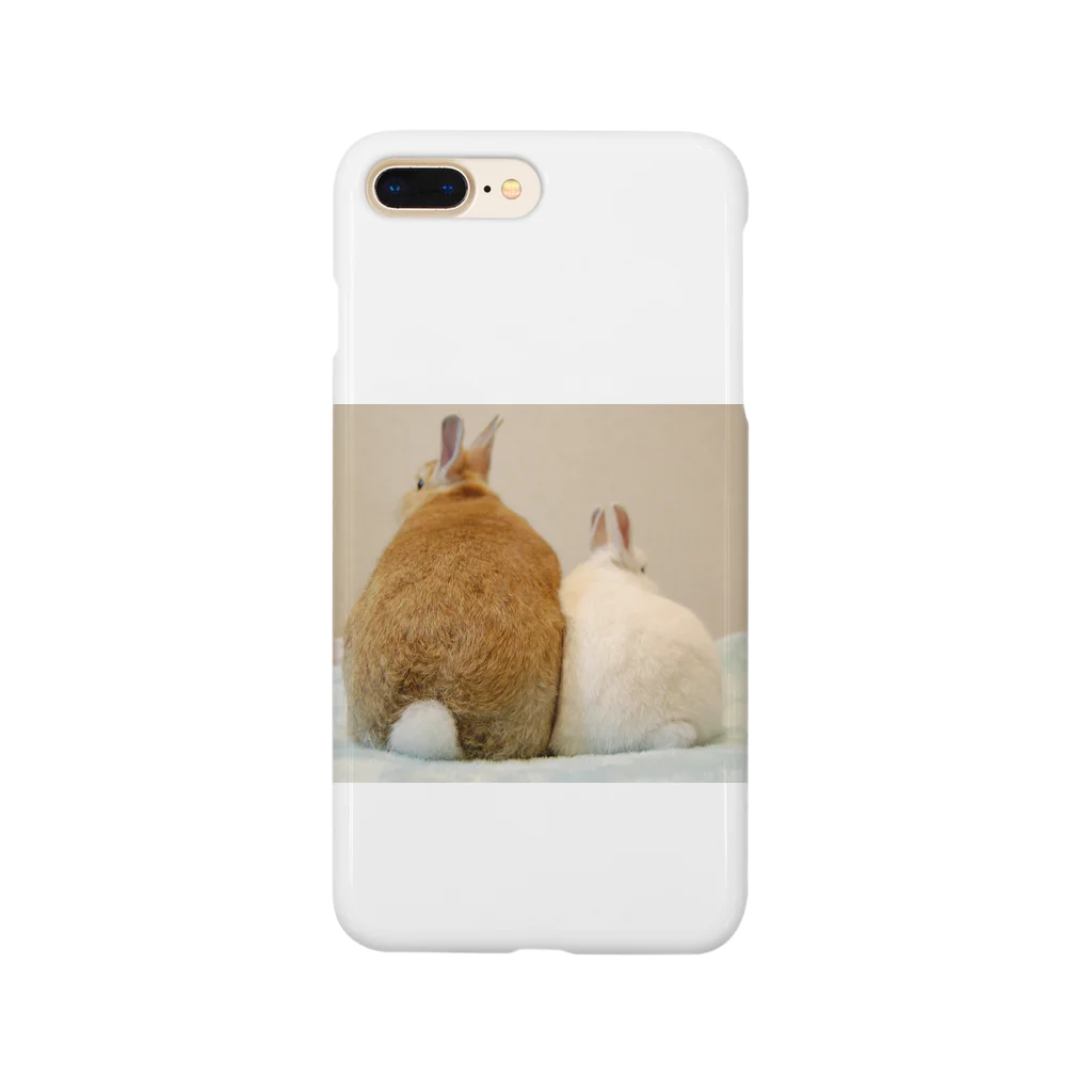 うさぎのまるゆきのうさぎのまるゆき Smartphone Case