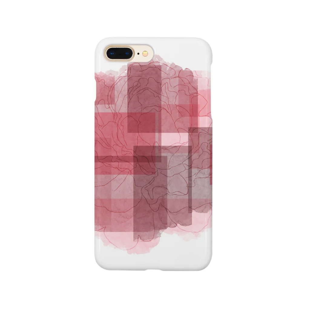 BluemorphoのLayers of love  Smartphone Case