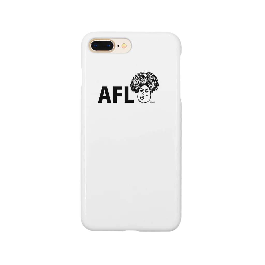 エリア87のAFLO スマホケース