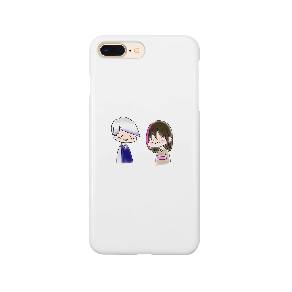 なぶしー。の毒入りのぶなしめじ Smartphone Case