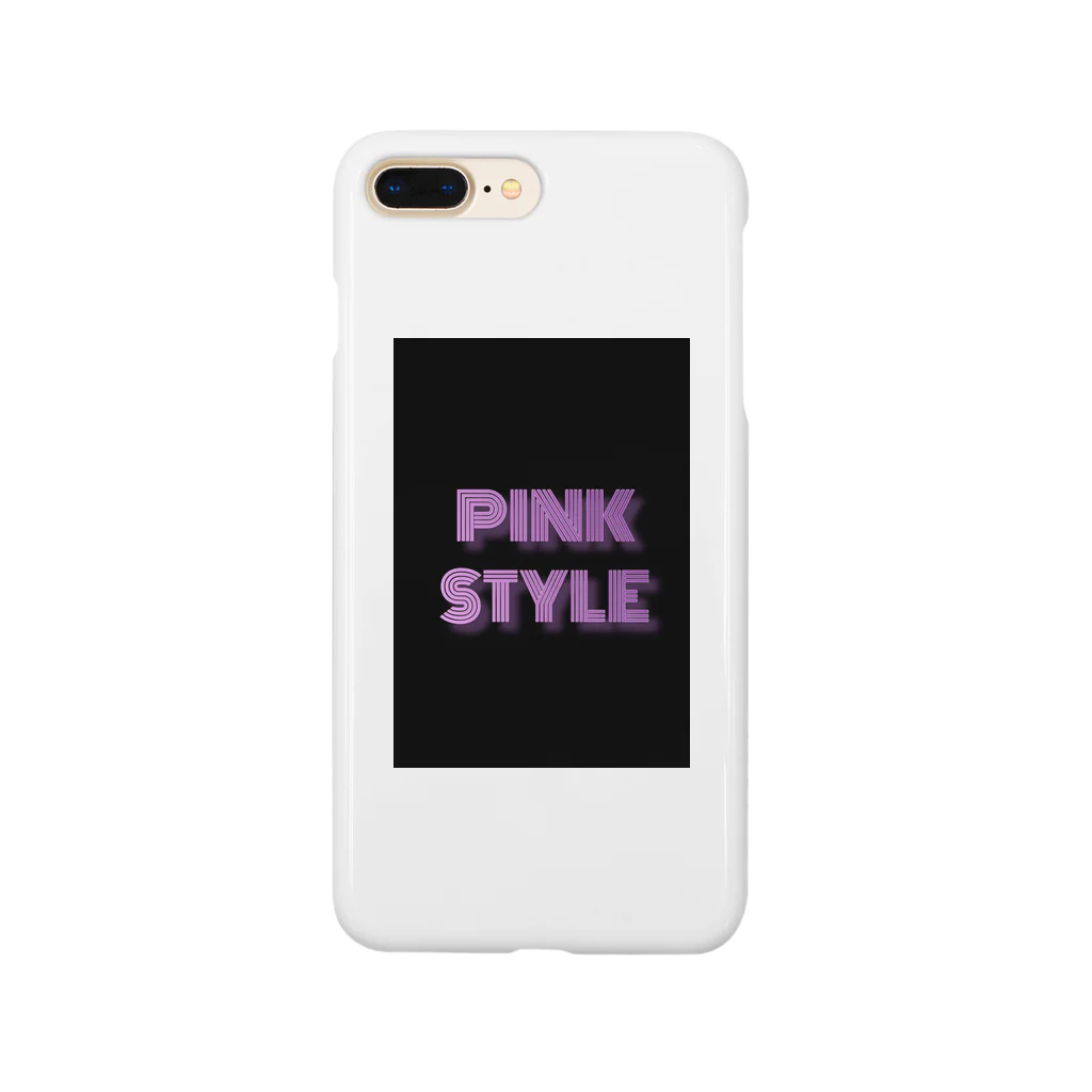 PINK STYLEのPINK  STYLE  Smartphone Case