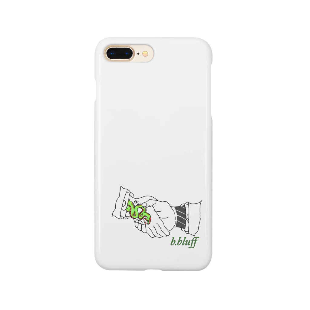 b.bluffのb.bluff Smartphone Case