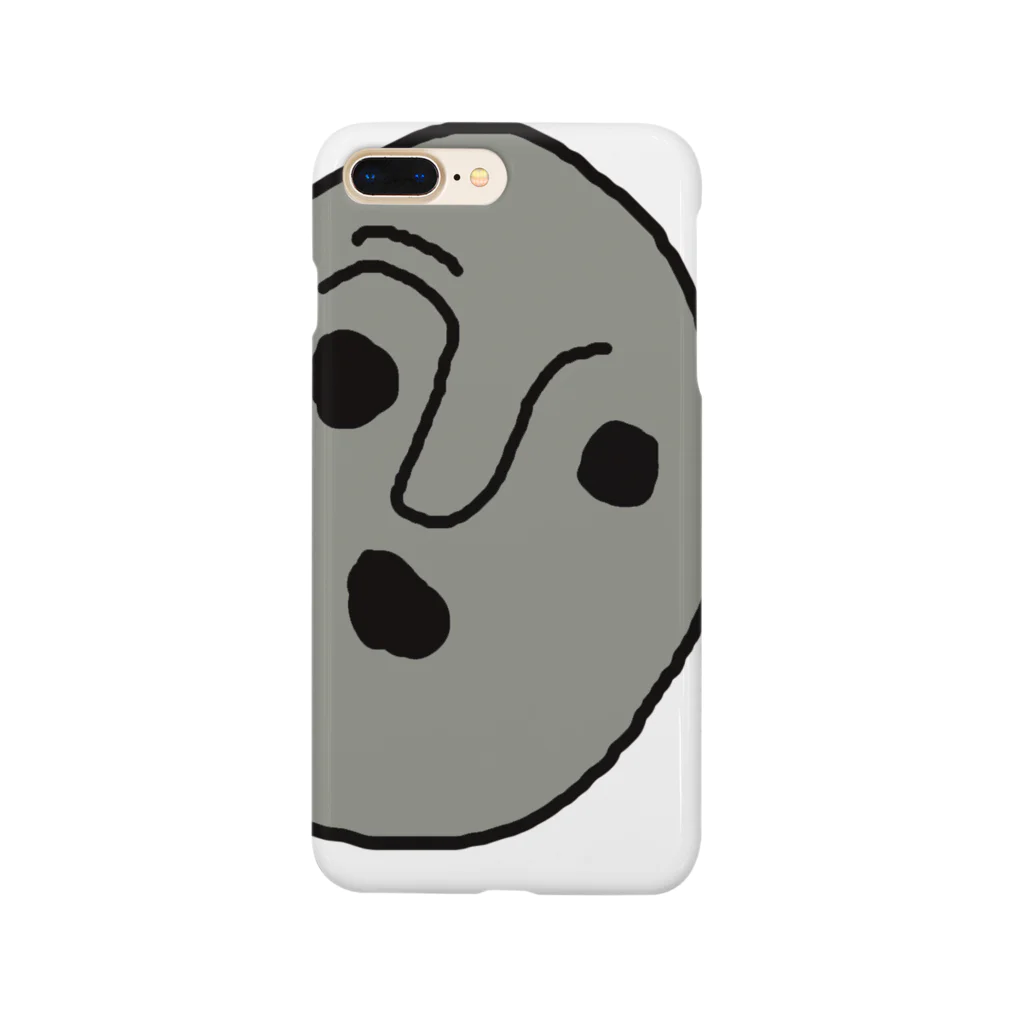 4newChanponの人面石くん Smartphone Case