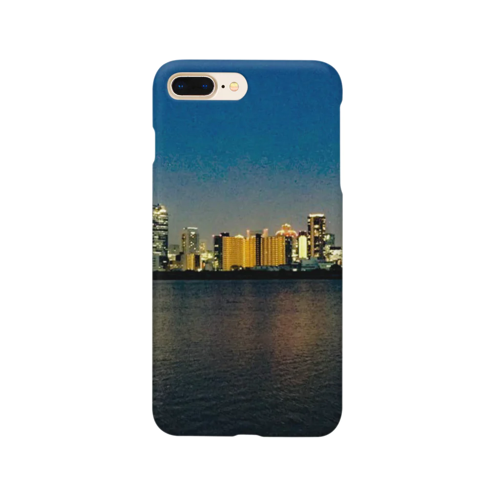 OSAKA NEIGHBORの梅田の夜景 Smartphone Case