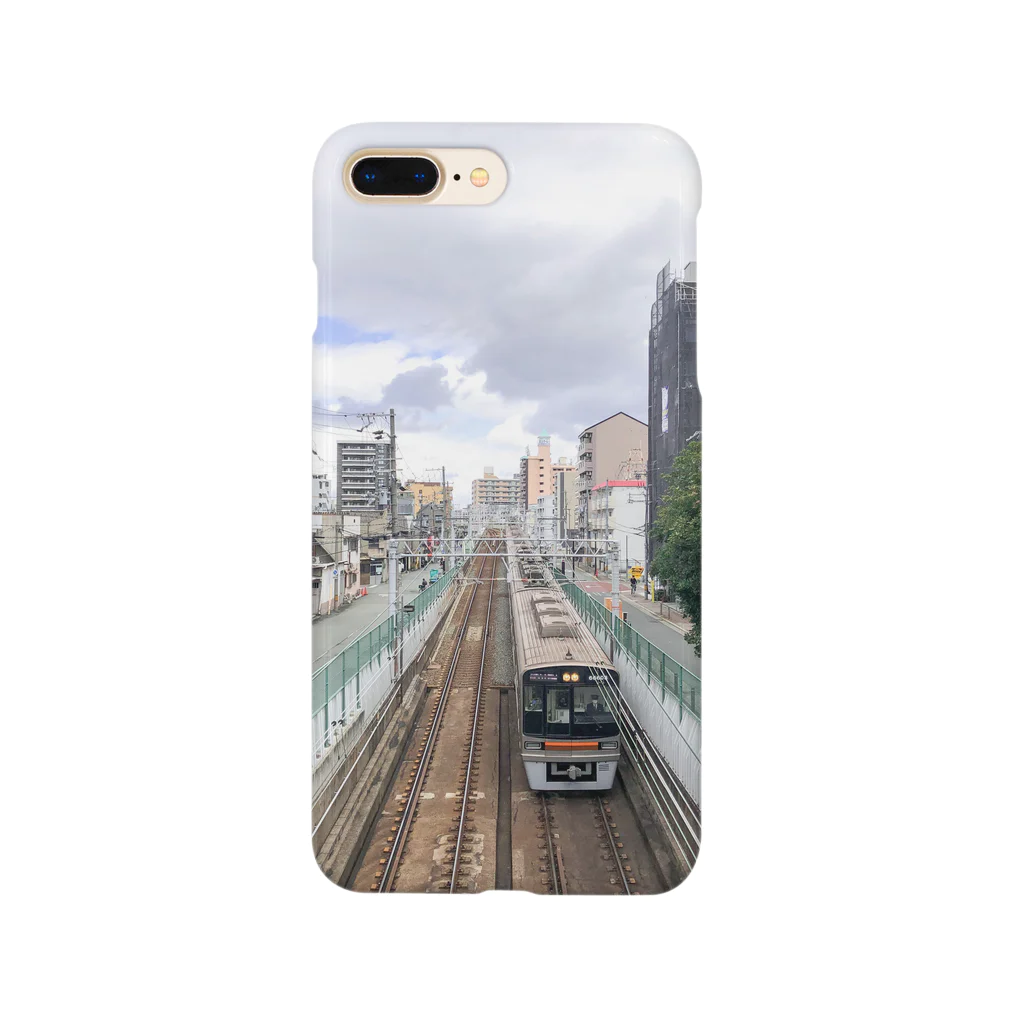 OSAKA NEIGHBORのOSAKA　千里線 Smartphone Case