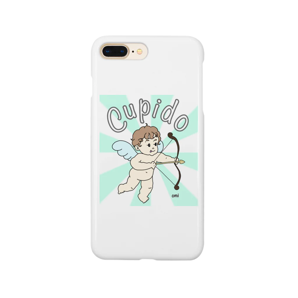 omi-naのCupido of LUCK. Smartphone Case