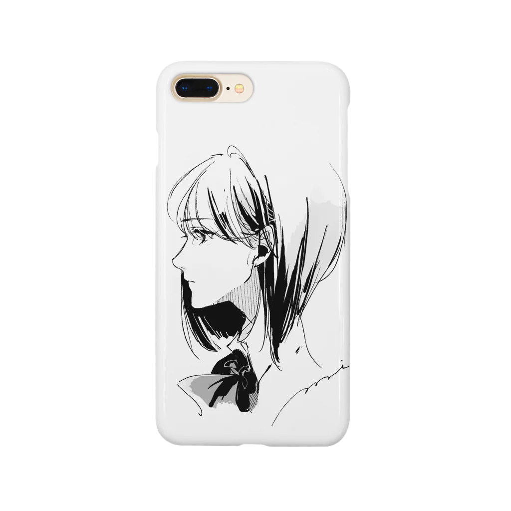 MMstoreの女の子A スマホケース