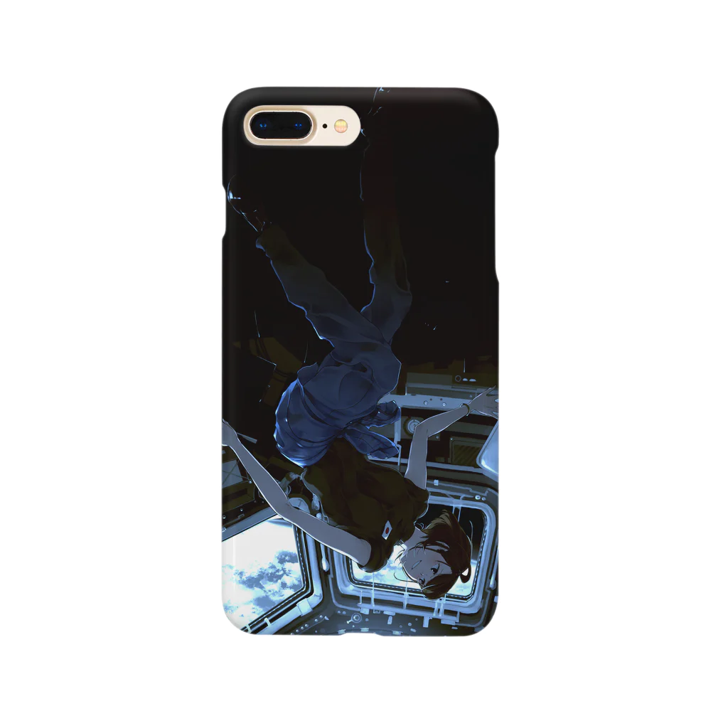 MMstoreのBLUE Smartphone Case