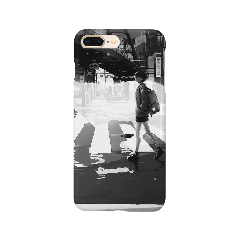 MMstoreのMagic Hour_mono Smartphone Case