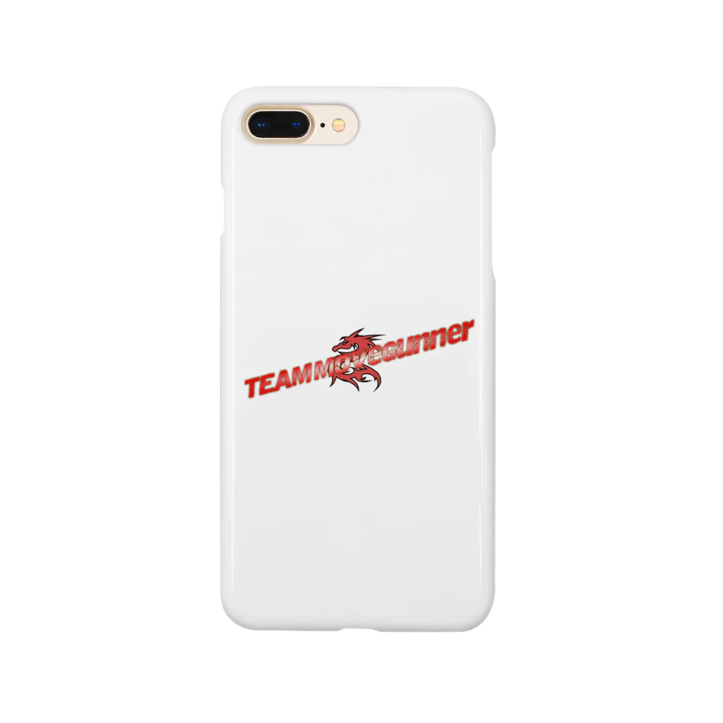 Loop-SidewinderのTEAM MOVE GUNNER Smartphone Case