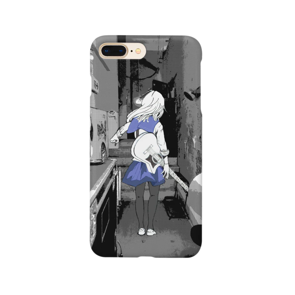 けいちやの「けいち屋」の宿題前の一演奏 Smartphone Case