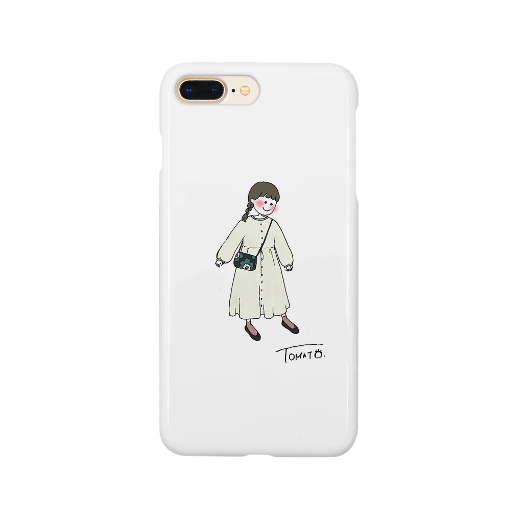 tomatoのおでかけとまとちゃん Smartphone Case