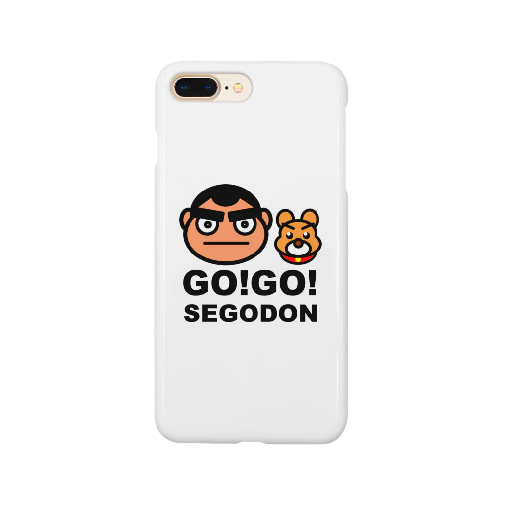 KAGOSHIMA GO!GO!PROJECT | 鹿児島 ゴーゴープロジェクトの【GO!GO! SEGODON/ゴーゴー西郷どん】 Smartphone Case