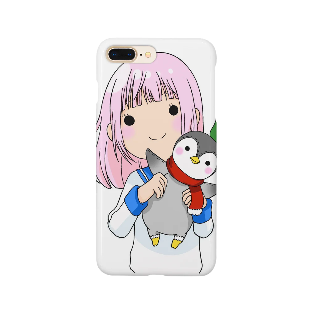 ぽんたろ(4さい)🐣反王新鋭隊のぽんペンペン Smartphone Case