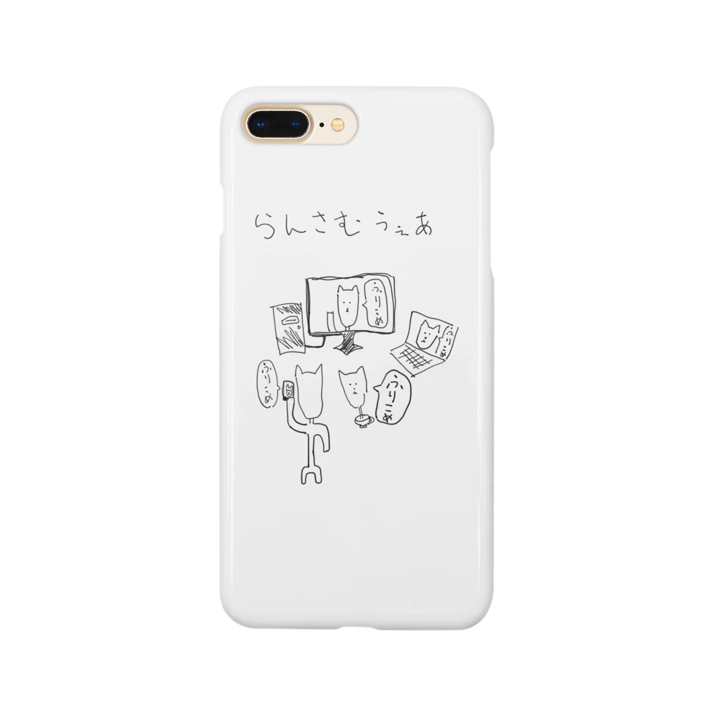 welshnyaのらんさむうぇあ Smartphone Case