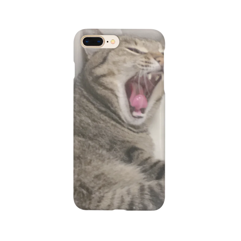 おっぱいびーむの猫 ねこ Smartphone Case