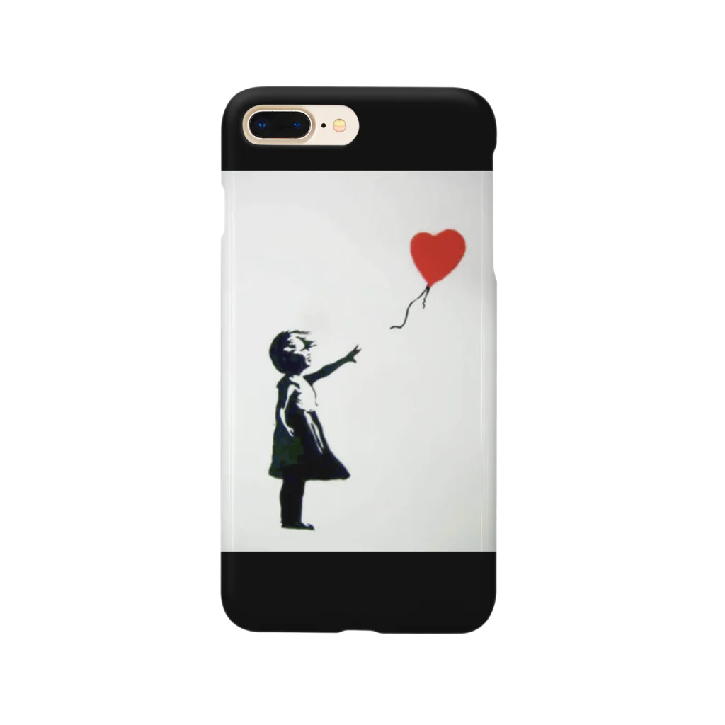 Indian_soulのあの有名な絵の携帯カバー Smartphone Case