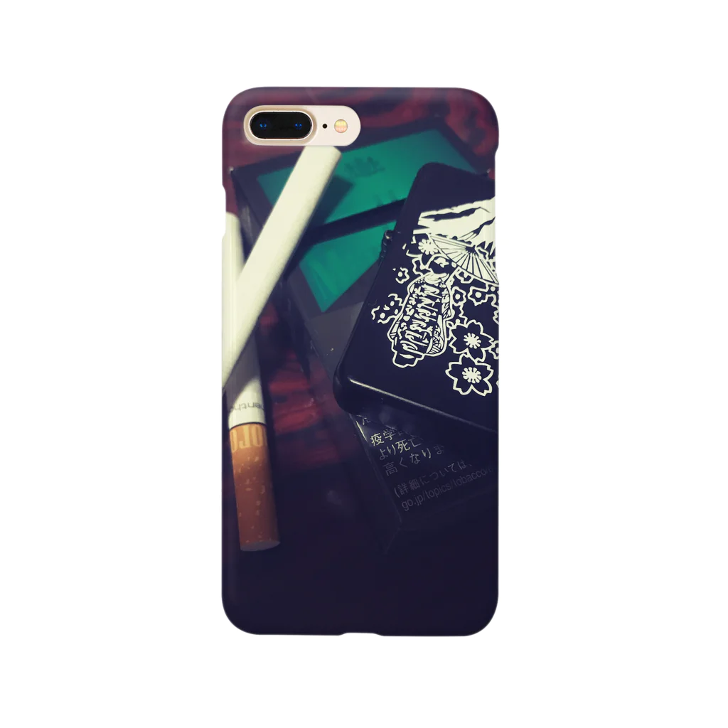 かざと🚬のmarlboro Smartphone Case