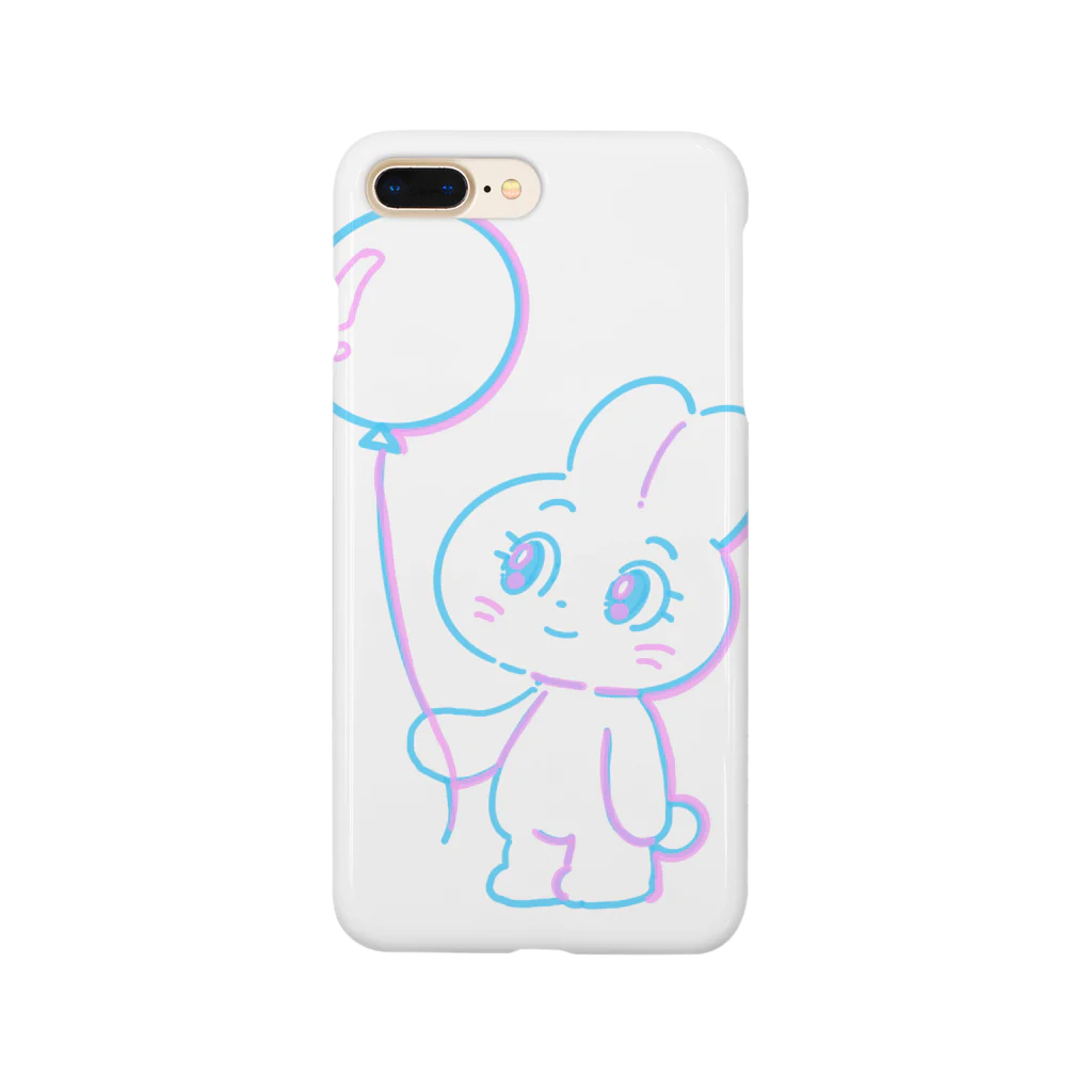 DAWN.jpのうさぎのめるちゃん Smartphone Case