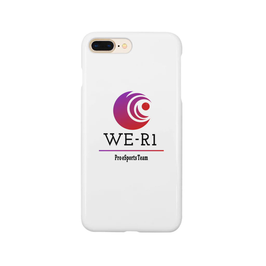 Pro eSports TeamのWE-R1 Fan Series 1st Edition  Smartphone Case