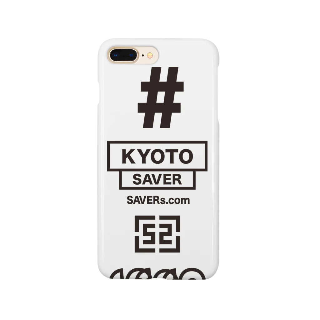 SAVERs.comのKYOTO　SAVER　限定モデル　 Smartphone Case