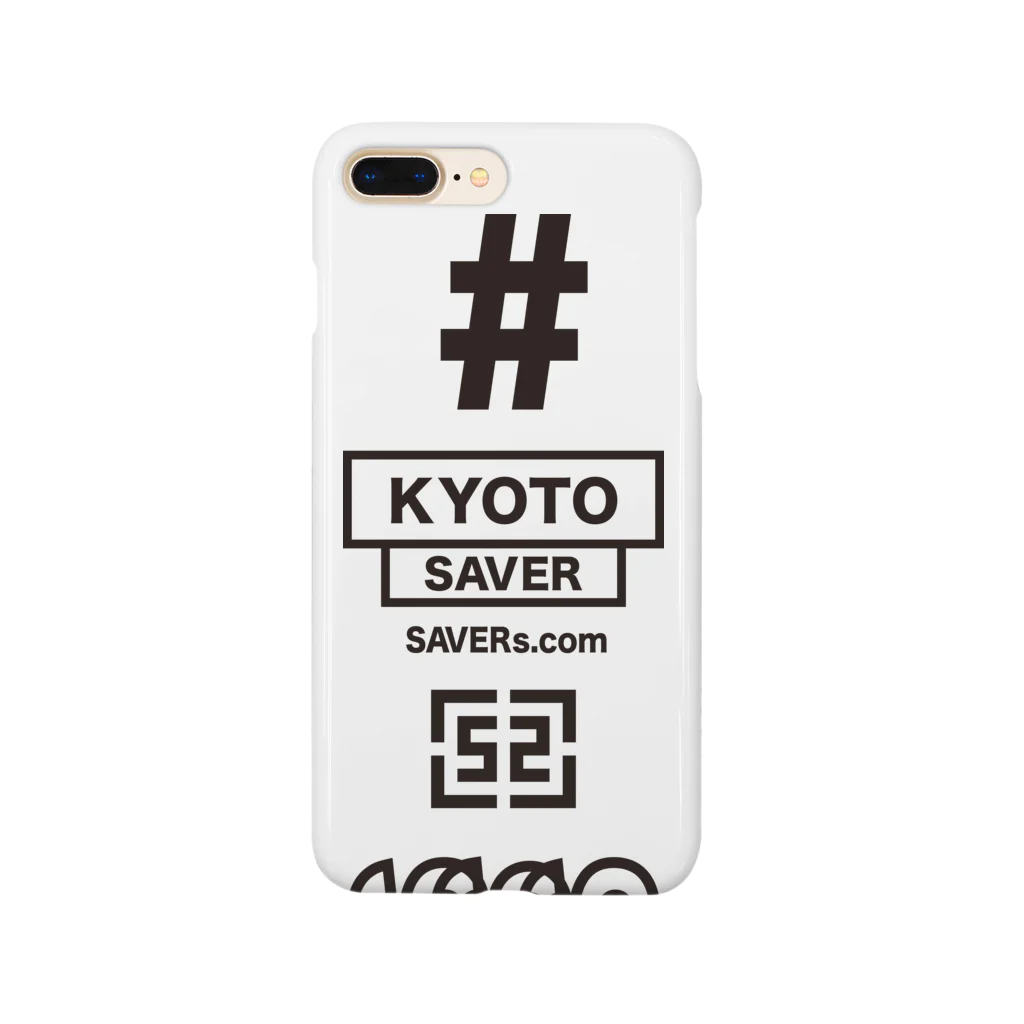 SAVERs.comのKYOTO　SAVER　限定モデル　 スマホケース