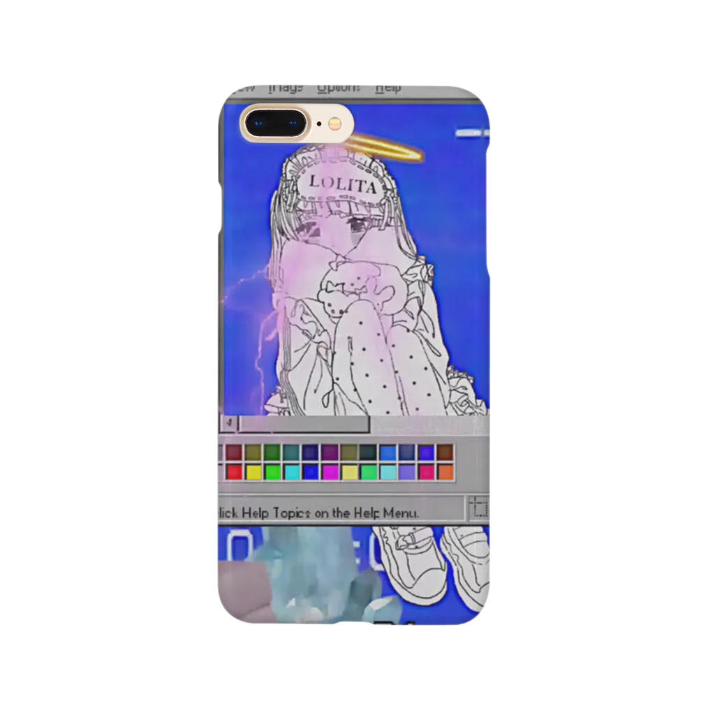 まの改訂版女の子のiPhoneケース Smartphone Case