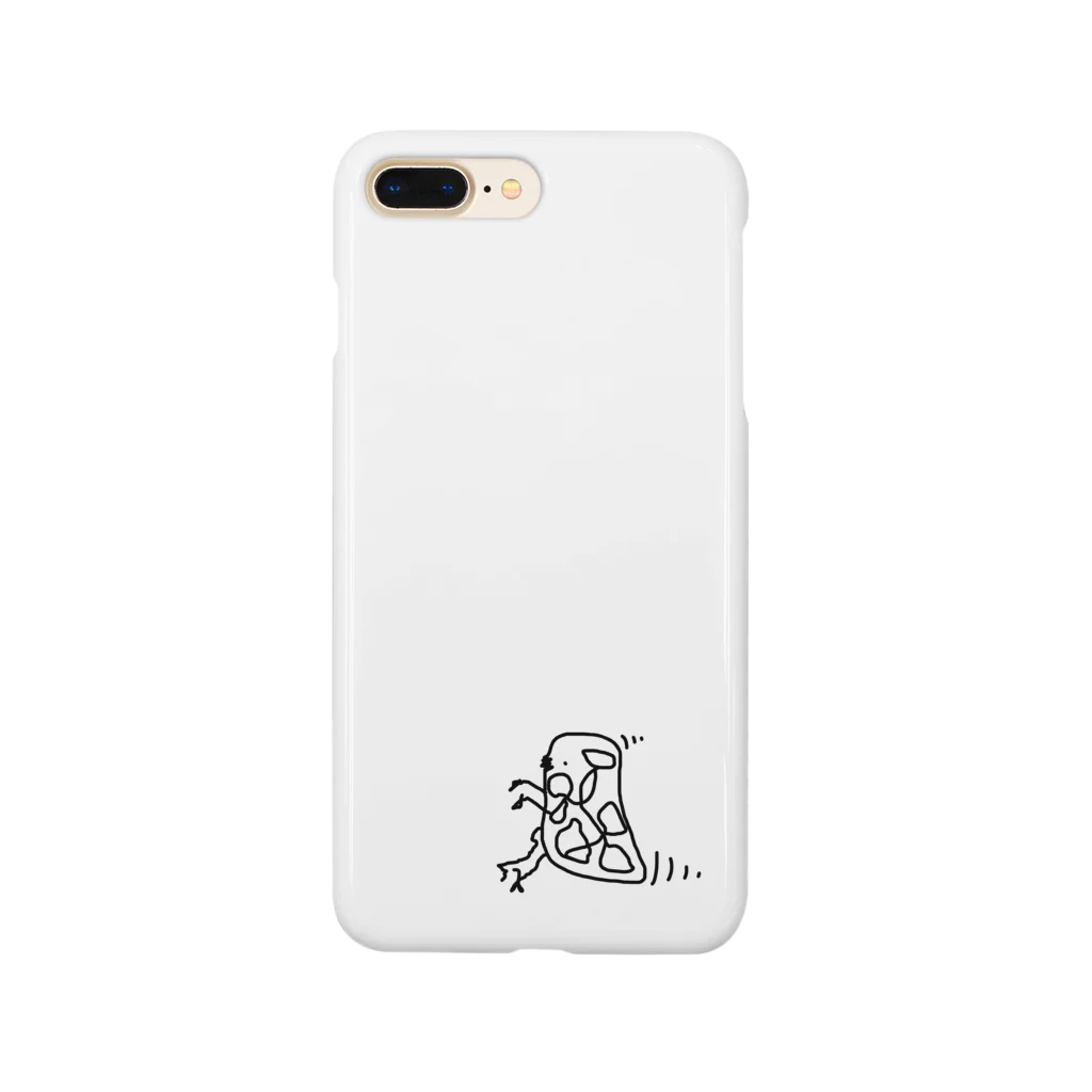 -END-の脳内ミジンコ Smartphone Case