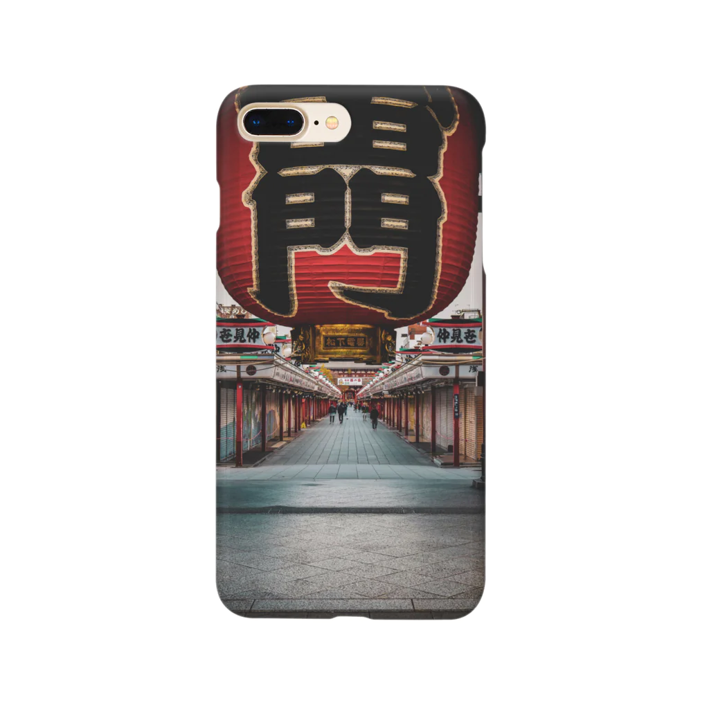 SundayBestのTokyo  Smartphone Case