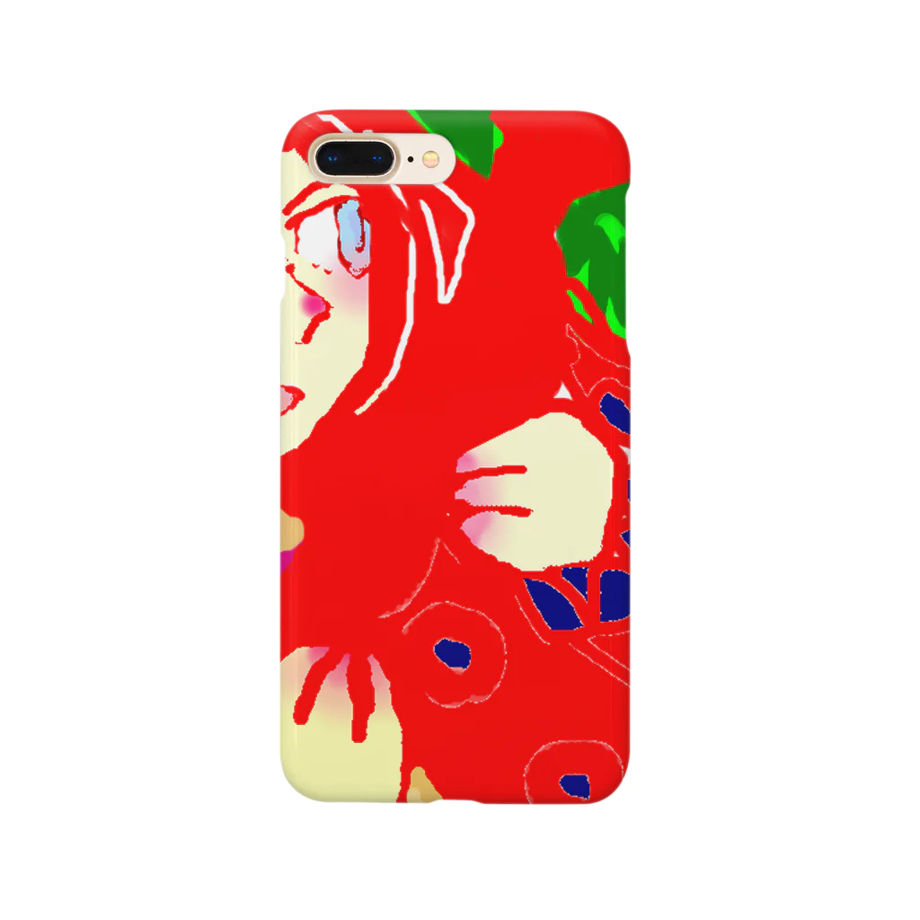 今井典明@オオサカ哲学の会のpuccetto rosso Smartphone Case