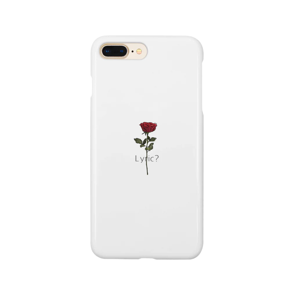 Lyric?  リリックのRose Smartphone Case