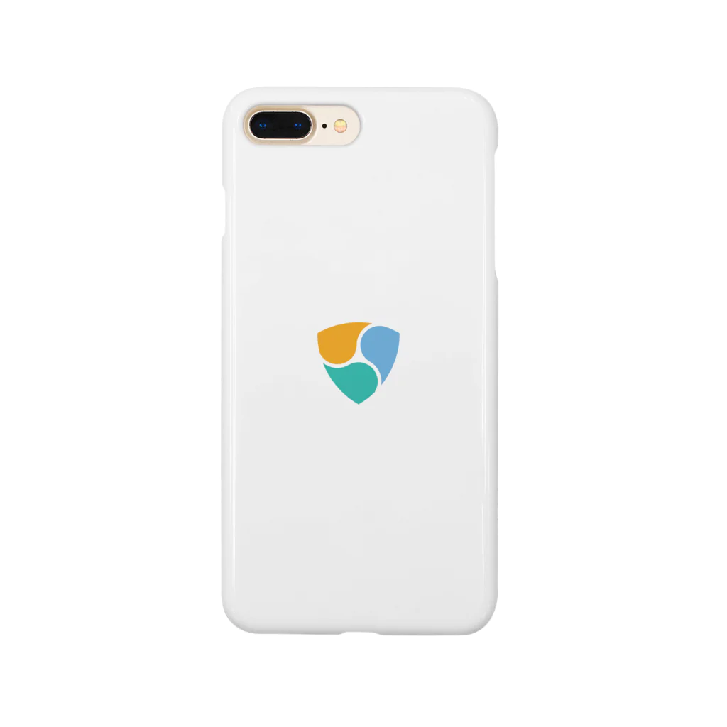 OWLCOIN ショップのNEM ネム Smartphone Case