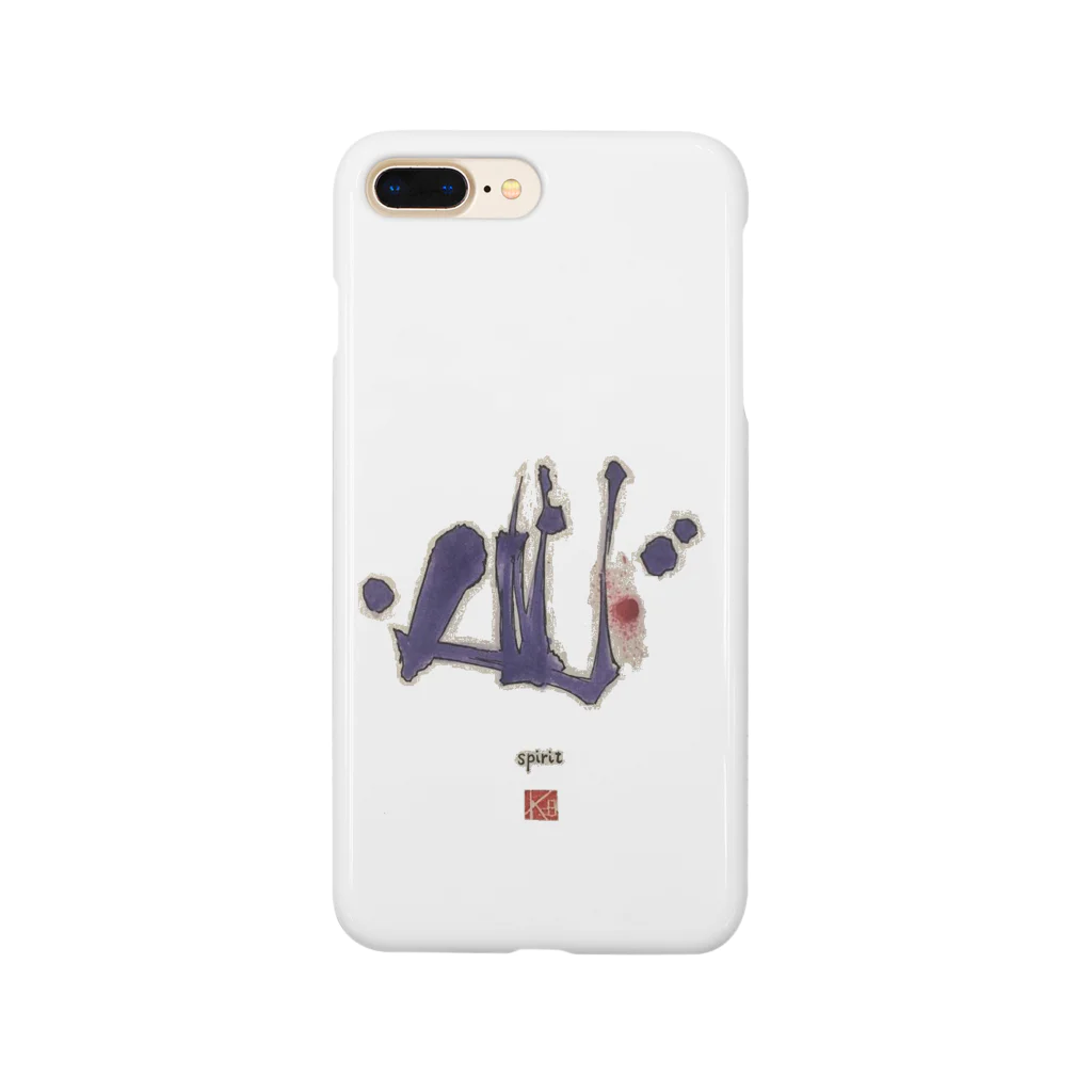 ka28marの［心］spirit Smartphone Case