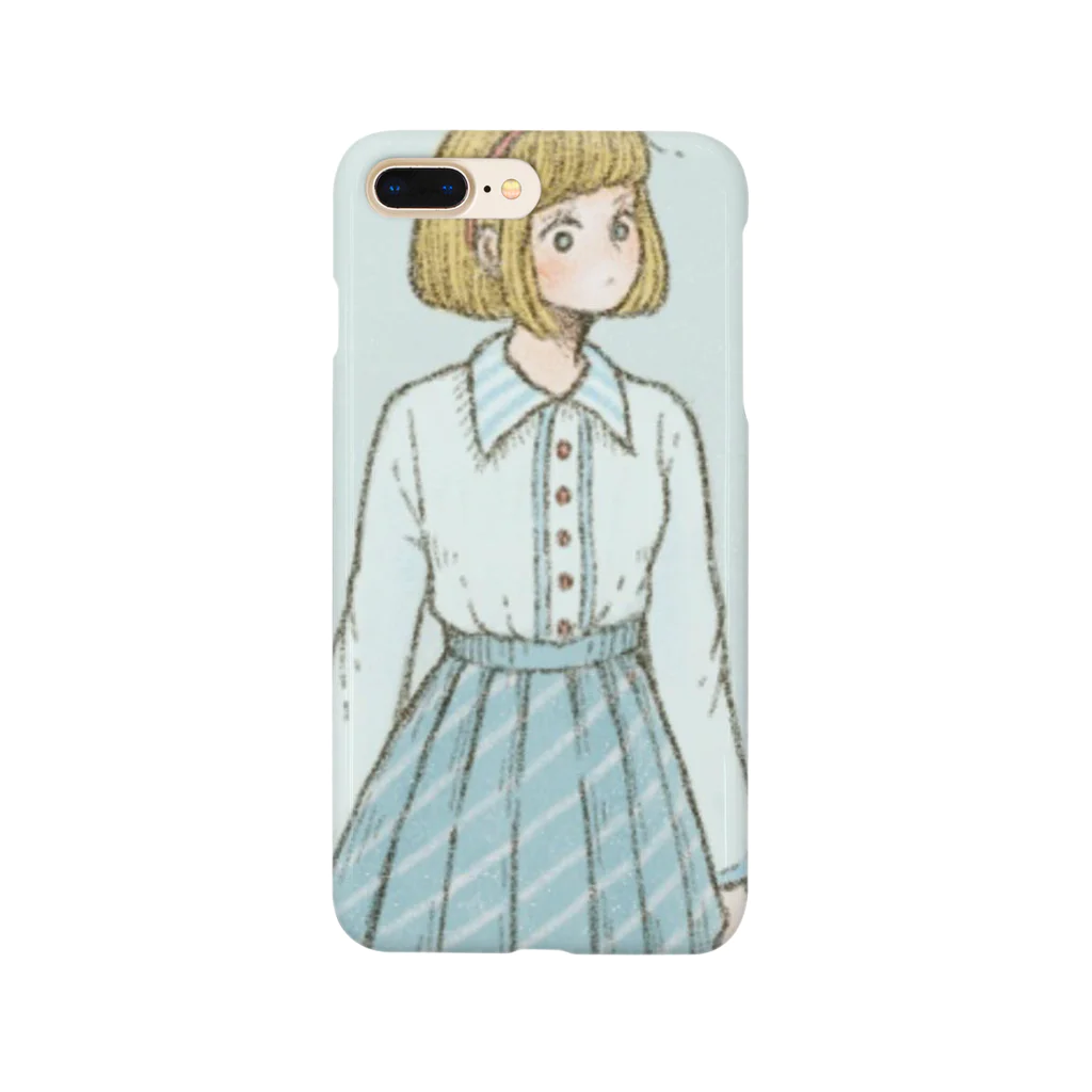 みみみのribbon Smartphone Case