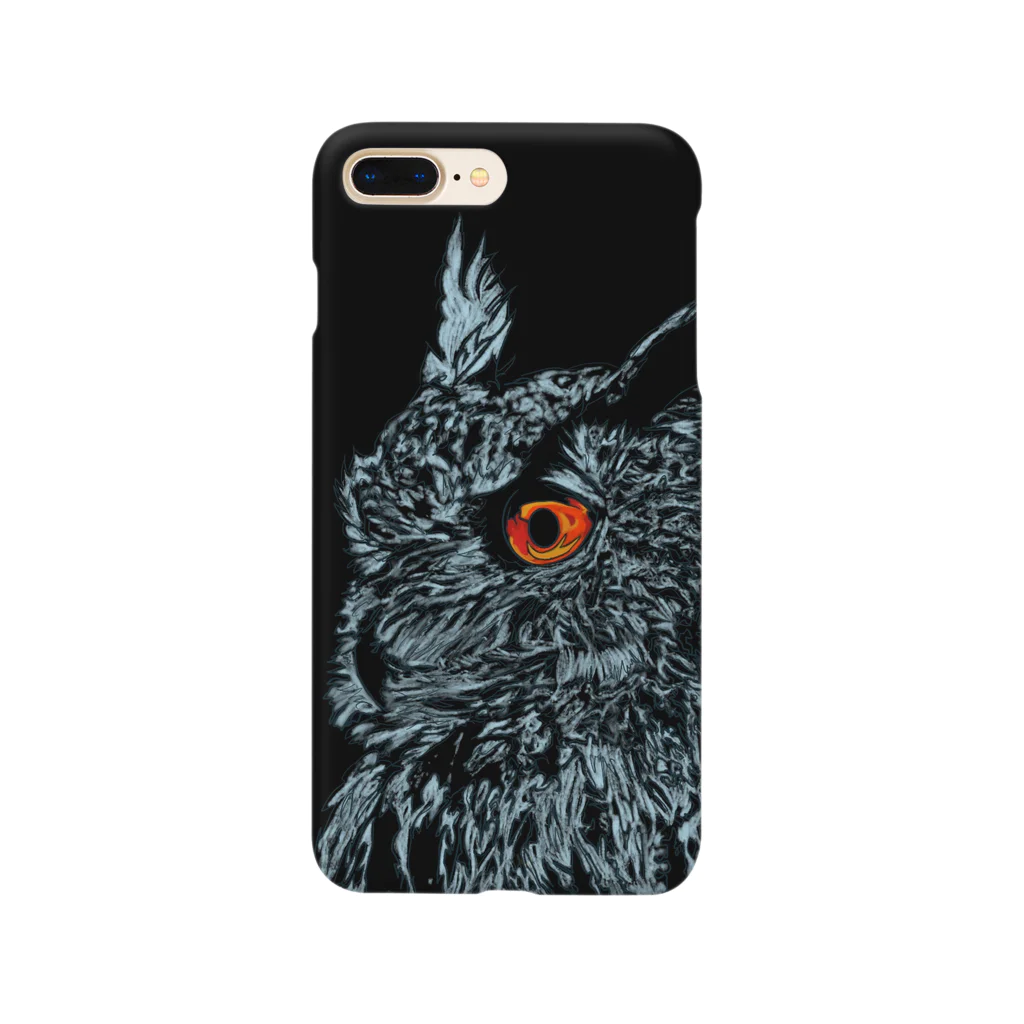 EmmadiのOWL’di スマホケース