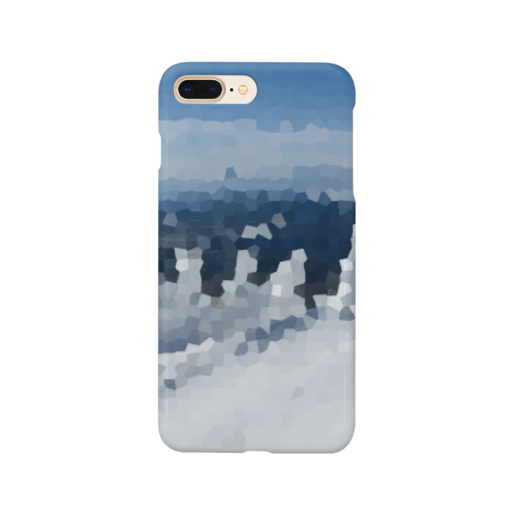 YOBULLCOの雪山 Smartphone Case