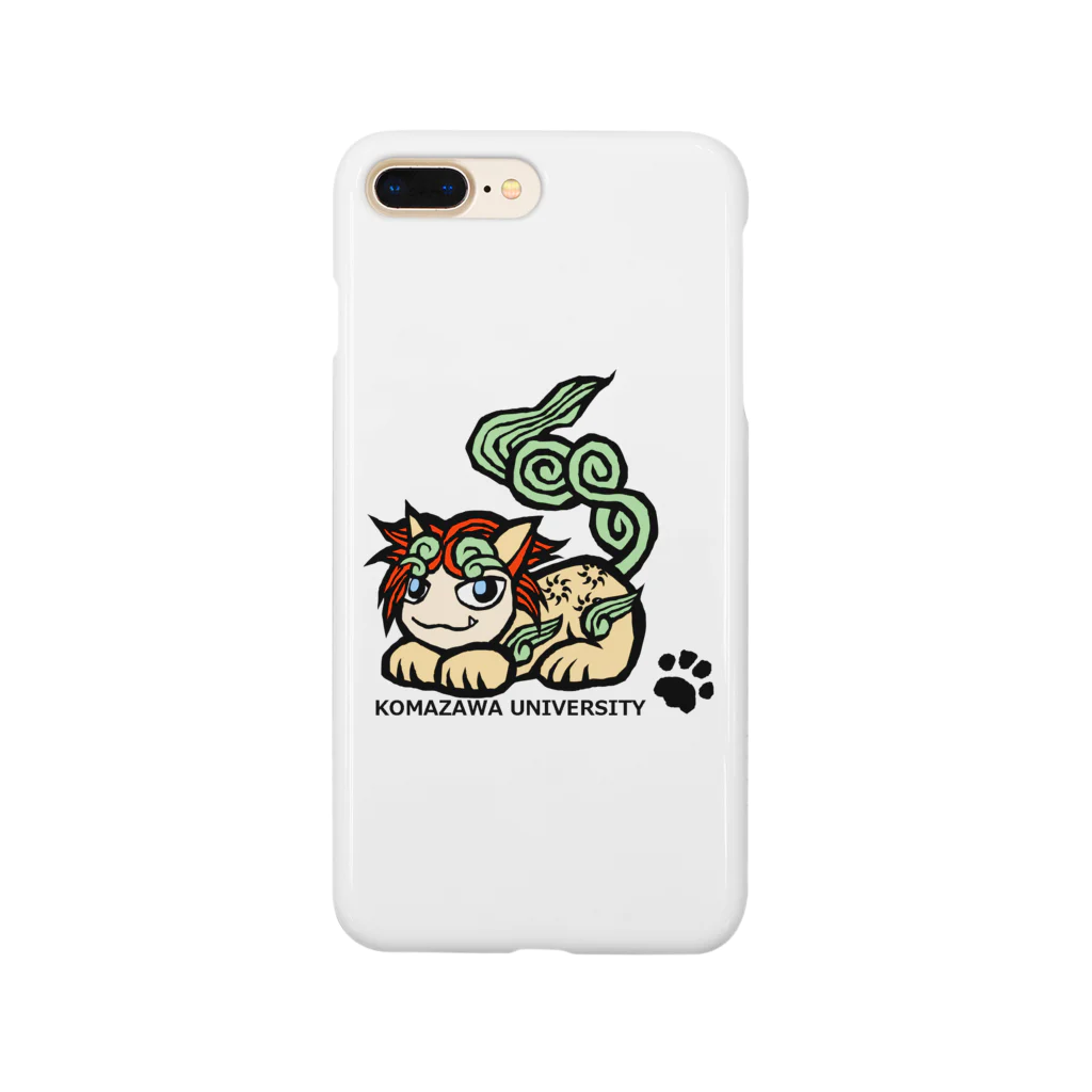 KU-SUPPORTの獅子くん Smartphone Case