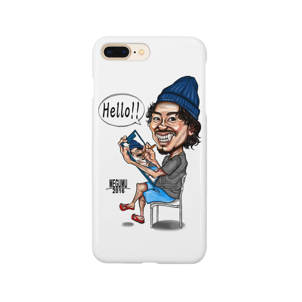 meguraian2026の似顔絵グッズ Smartphone Case