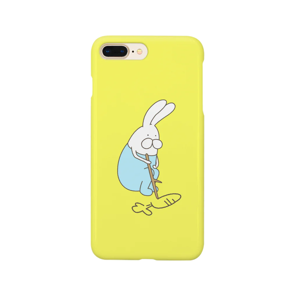 くらきち ONLINE SHOPのうさぎロンパースのらくがき Smartphone Case